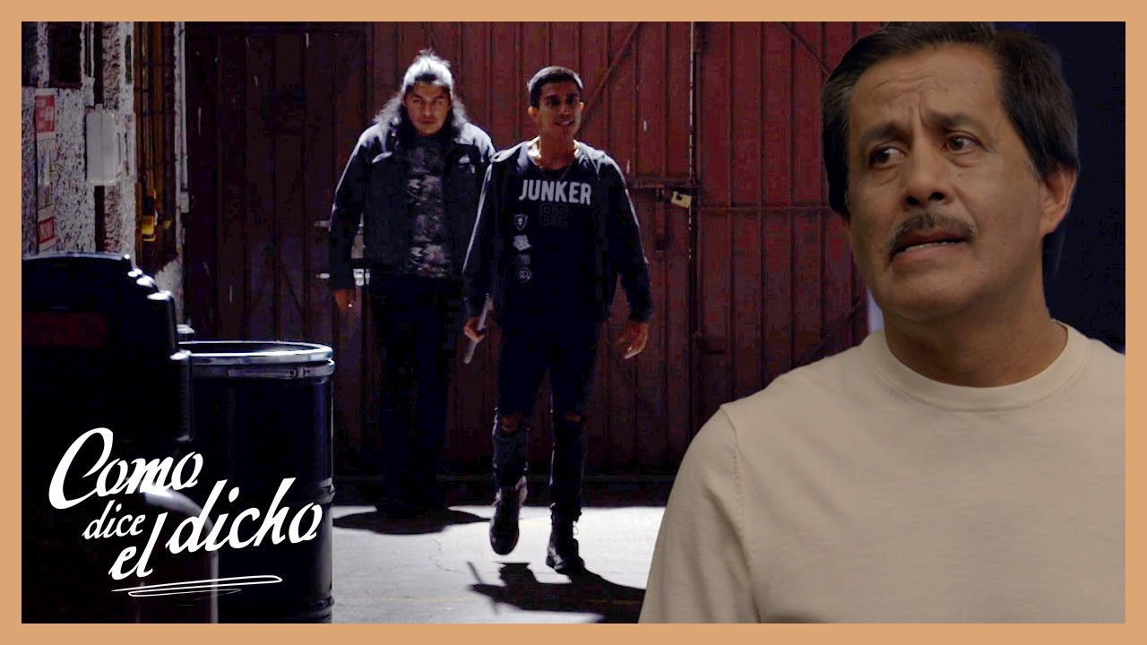 Edgar se mete a robar al taller de su suegro | Como dice el dicho 4/5 | Quien va a caer no...