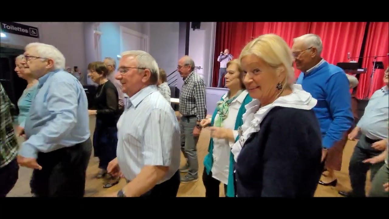 Danse des pingouins, Il ballo del pinguino