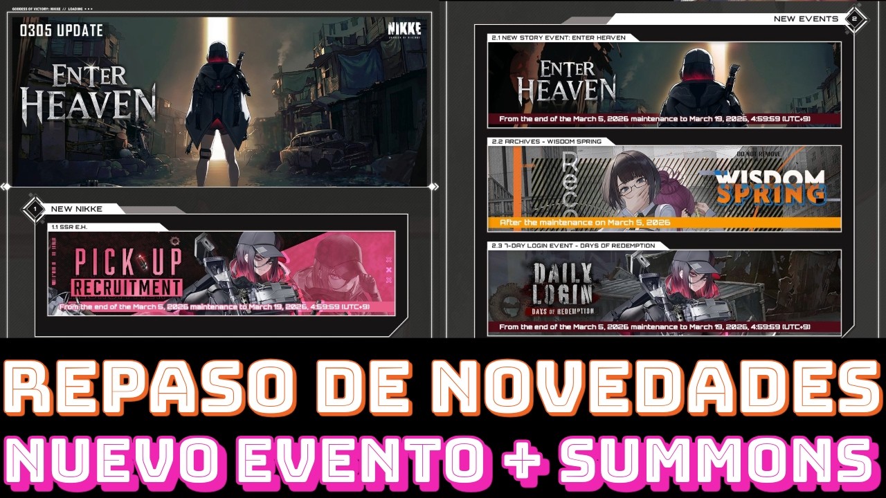 NOVEDADES DE LA ACTUALIZACIÓN 💫 NUEVO EVENTO Y SUMMONS E.H ❇️