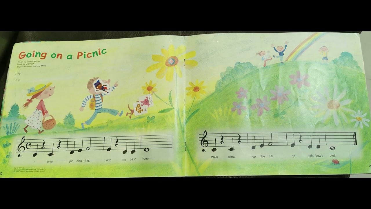 Yamaha (JMC) Junior Music Course Primary 1 CD - Going on a Picnic