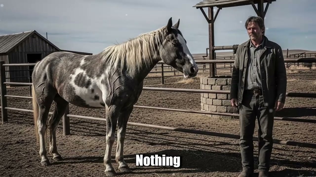 Abandoned Horse Sent to a “Worthless” Ranch… Until It Discovered the Unexpected