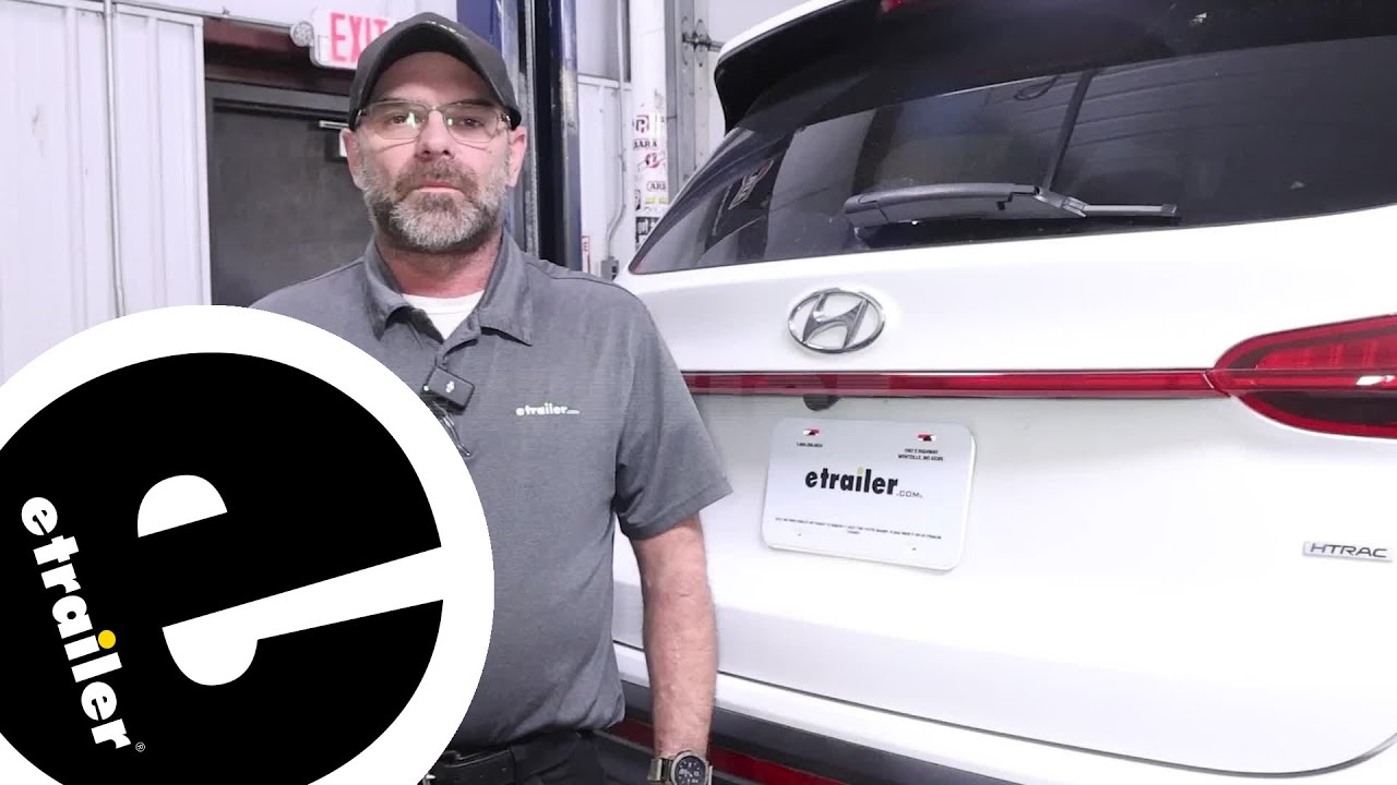 etrailer | Curt Class III Trailer Hitch Complete Installation - 2023 Hyundai Santa Fe