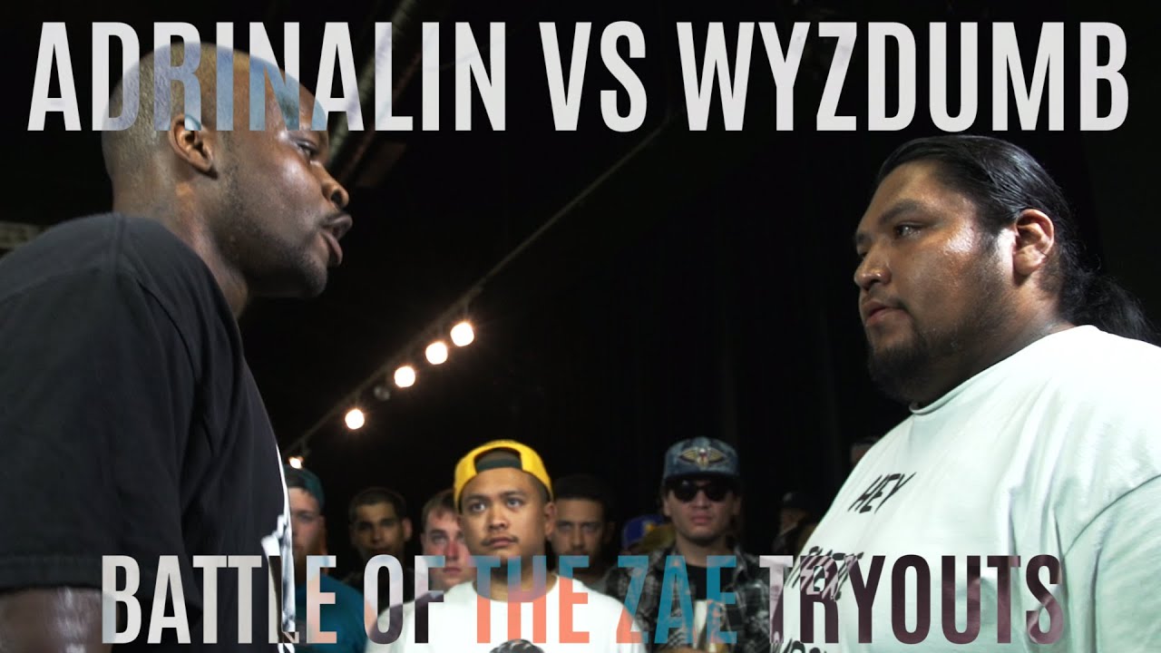 Adrinalin vs Wyzdumb BOTZ TRYOUT