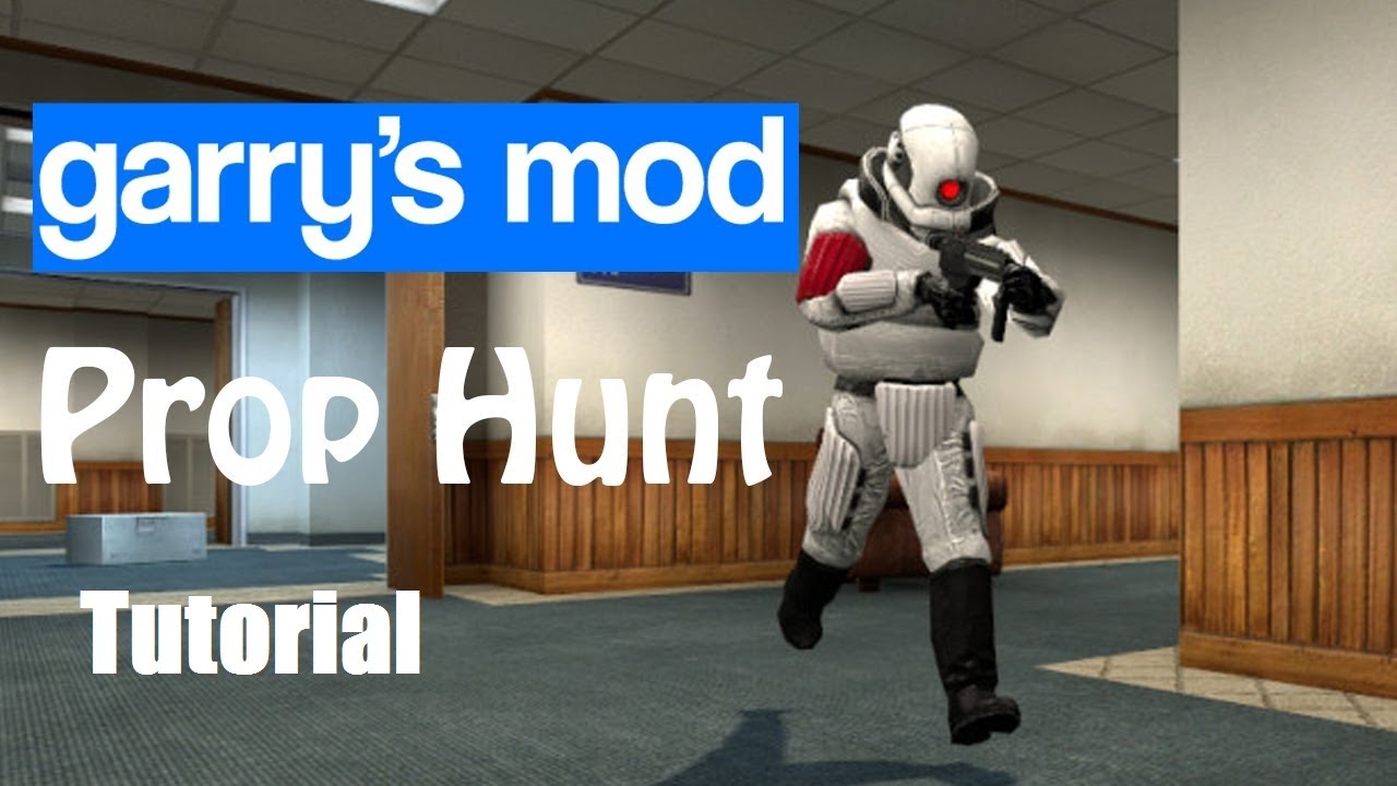 The Best Gmod: PROP HUNT Tutorial