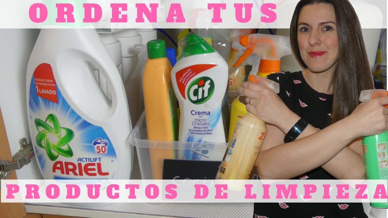 Como organizar debajo del lavaplatos o fregadero
