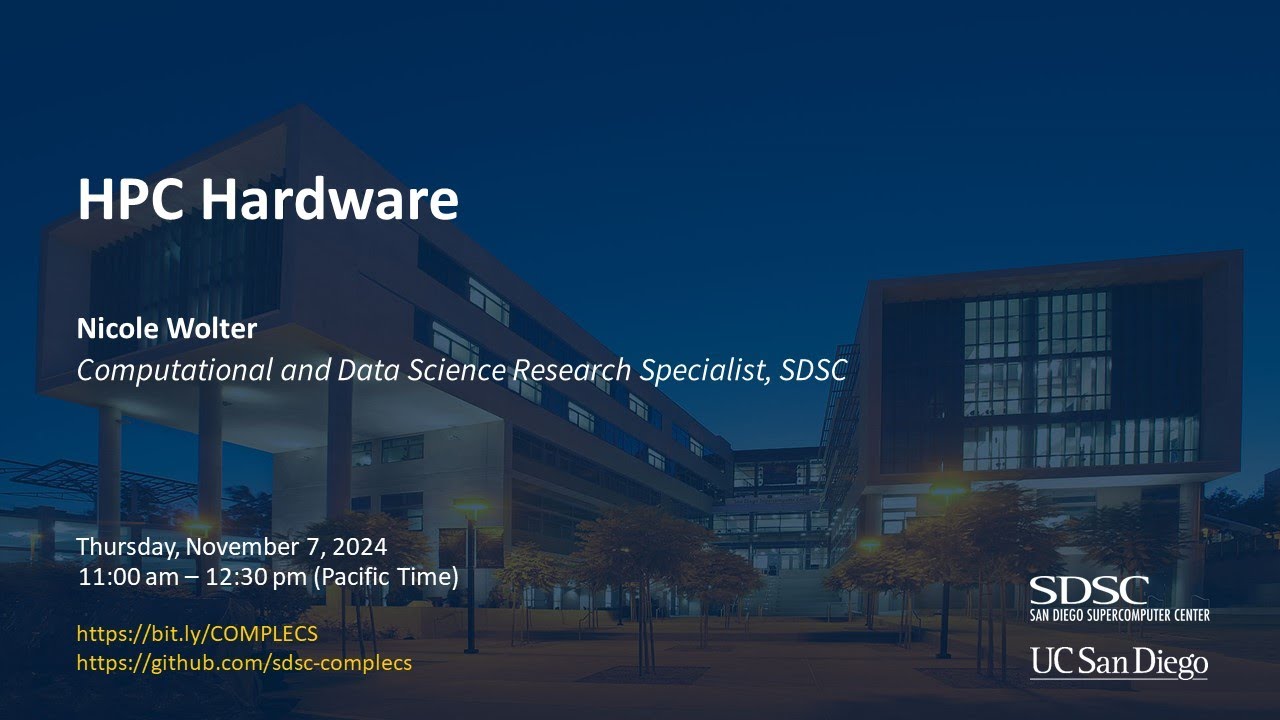 HPC Hardware Overview