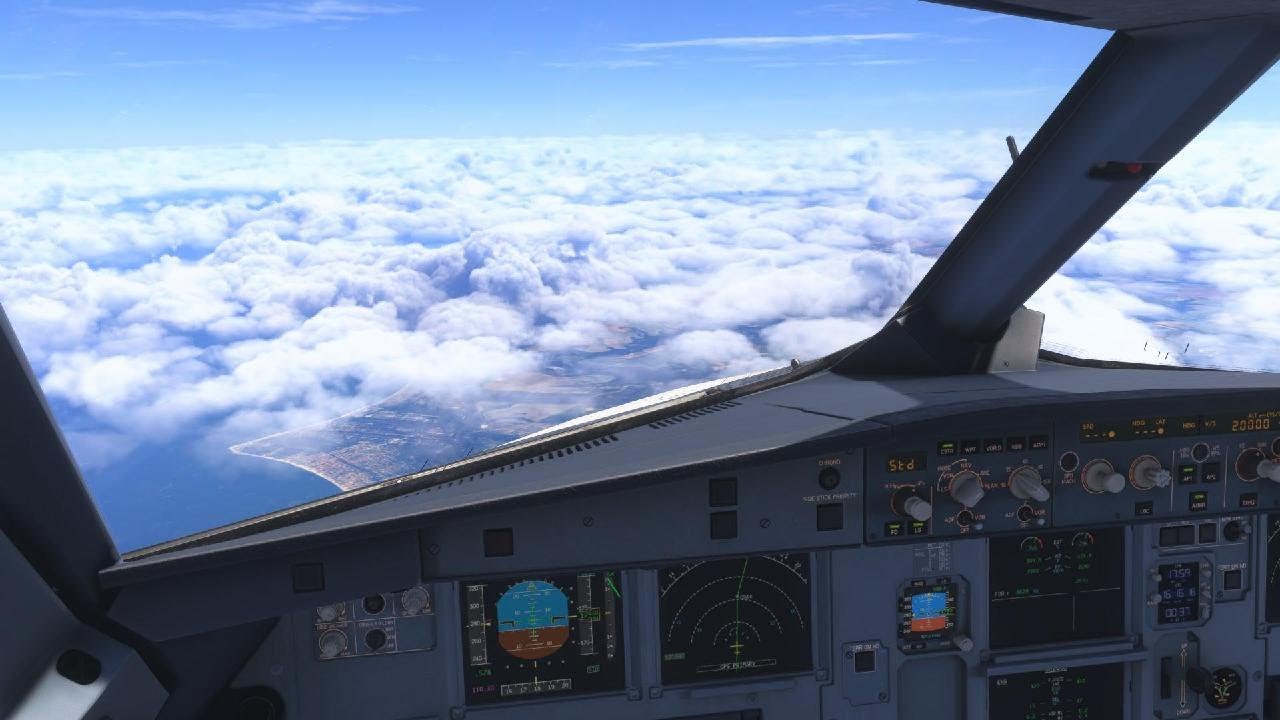 Decolando de Natal rumo a Recife 🛫