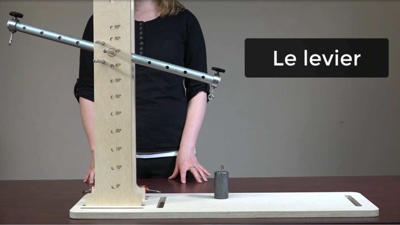 Trousse mat&eacute;rielle de machines simples : l'exp&eacute;rimentation du levier