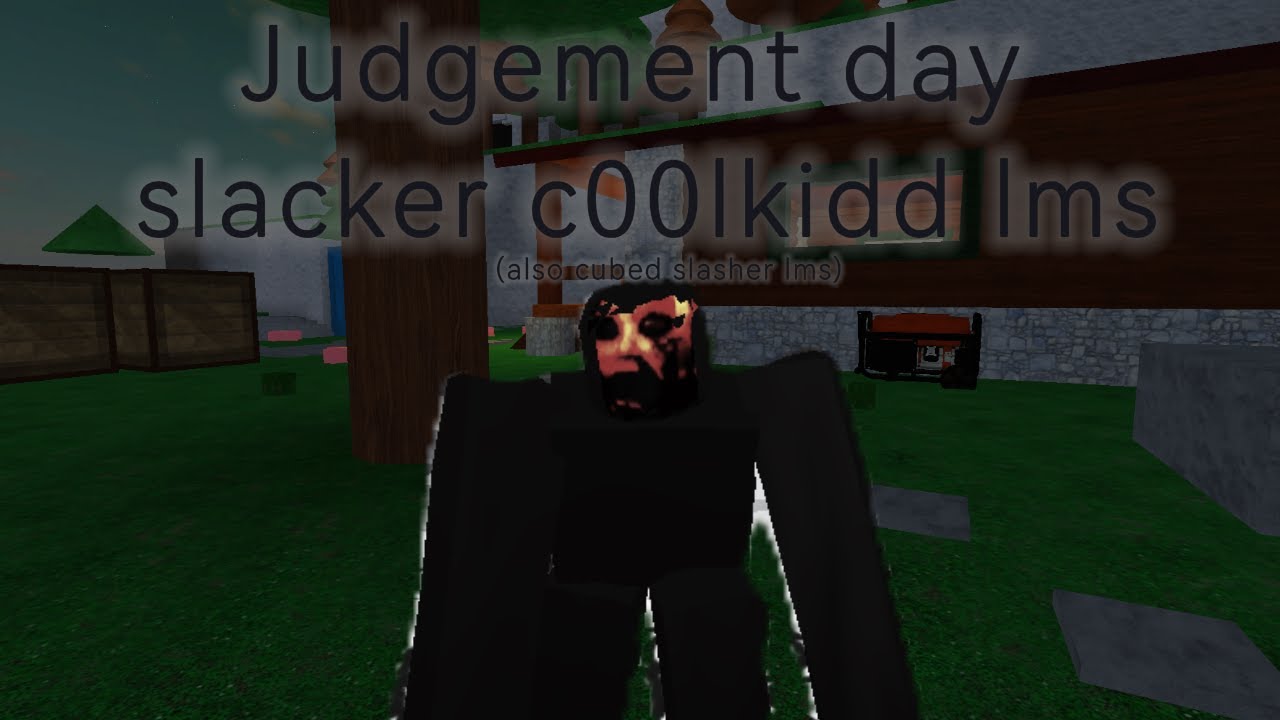 Judgement day (a Slacker Coolkid / cubbed slasher lms) | Roblox forgotten soundtrack