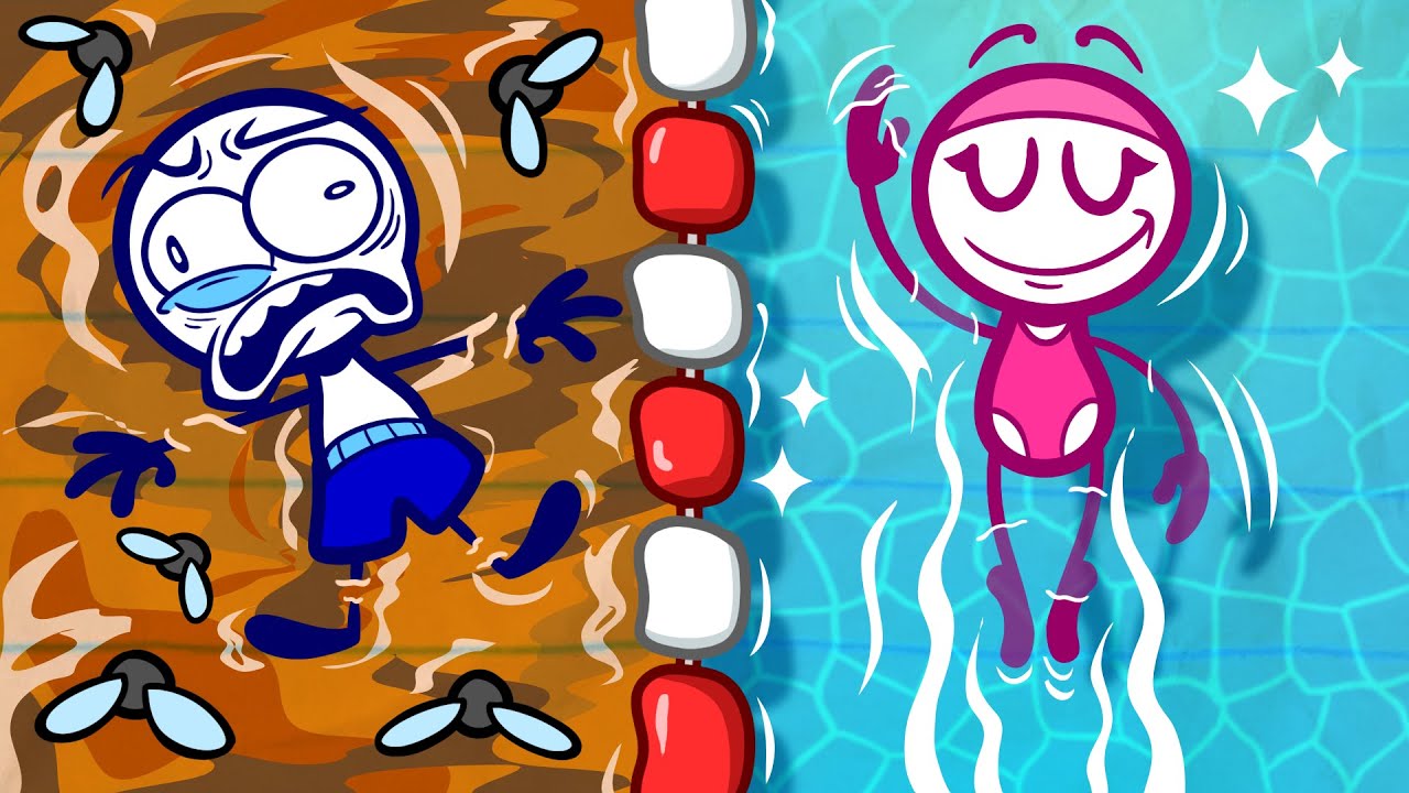 Fly Me To The Soup And More Pencilmation! | Animation | Cartoons | Pencilmation