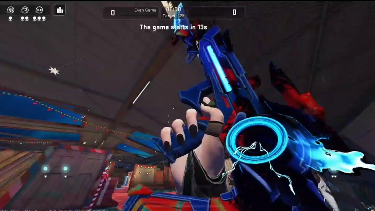 QBZ Ultra Skin in Blood Strike
