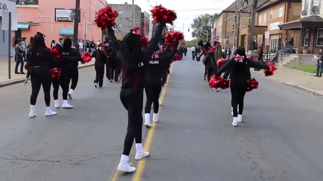Trenton Central High School Homecoming  Parade