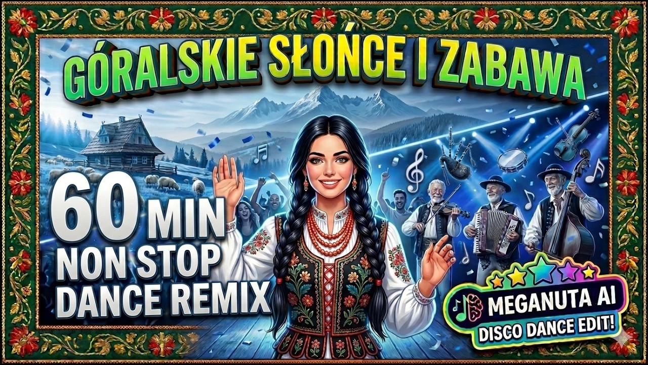 GÓRALSKIE HITY 2026 🏔️ 60 MINUT NON-STOP BIESIADY | Lipka, Studzienka, Disco Dance Remix!