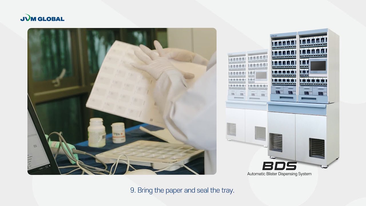 Introducing newest JVM Blister Dispensing System : BDS