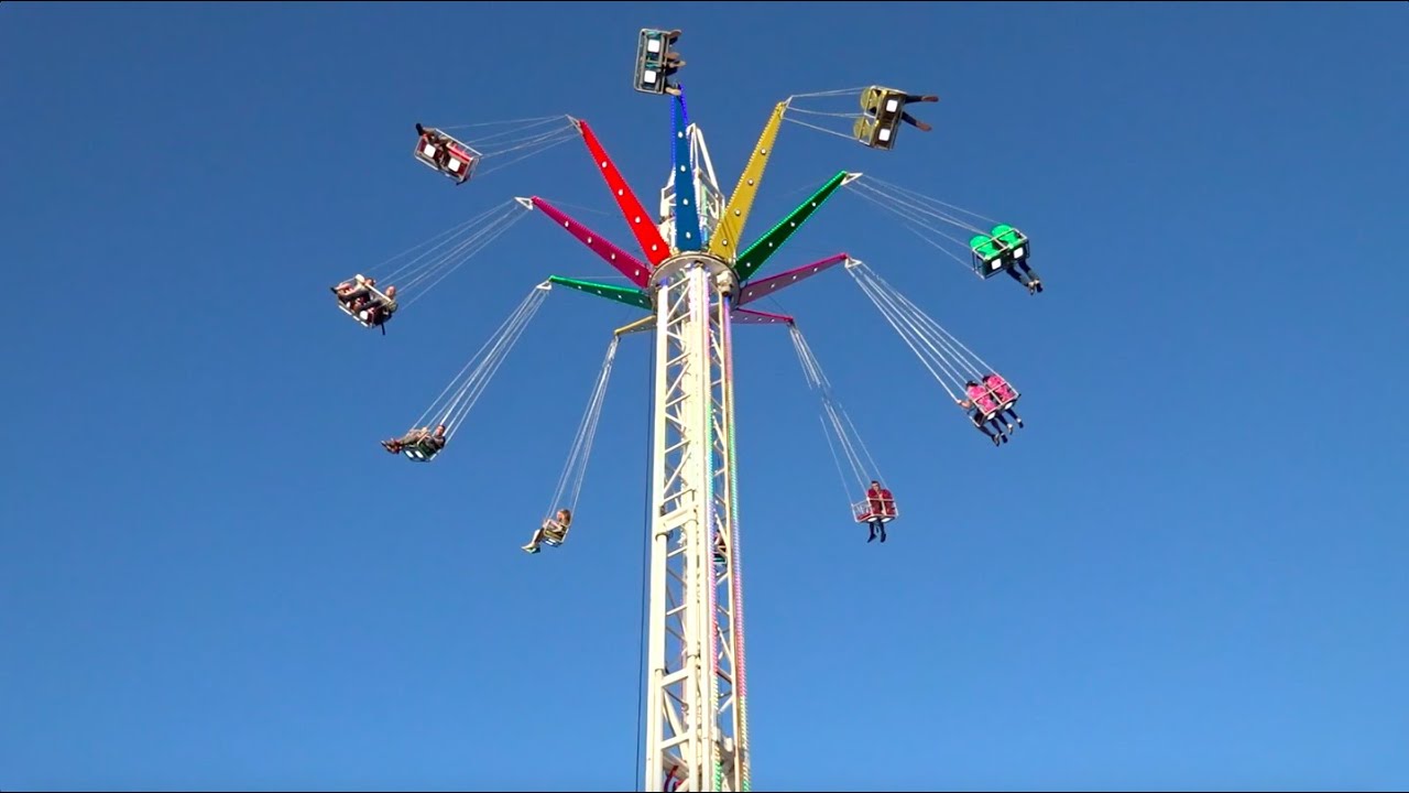 ex-David Rowland's Sky Swing Offride @ Westfield Fun Fair 2015