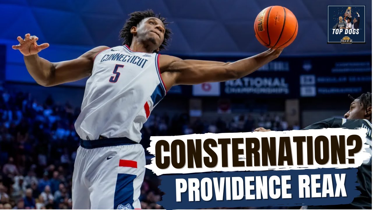 Divine Providence? UConn SWEEPS the Friars, wins 16th straight | Why the consternation?