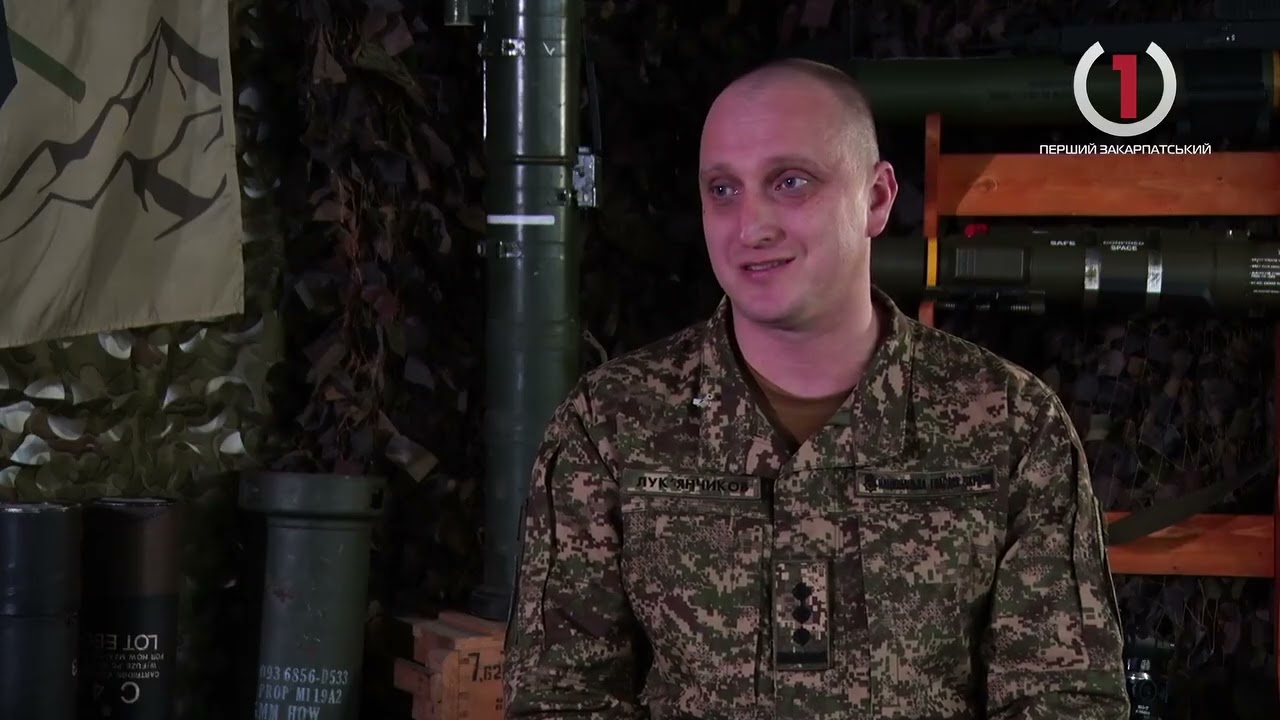 Командир Національної гвардії України в Закарпатський області в гостях у програмі «З перших вуст»