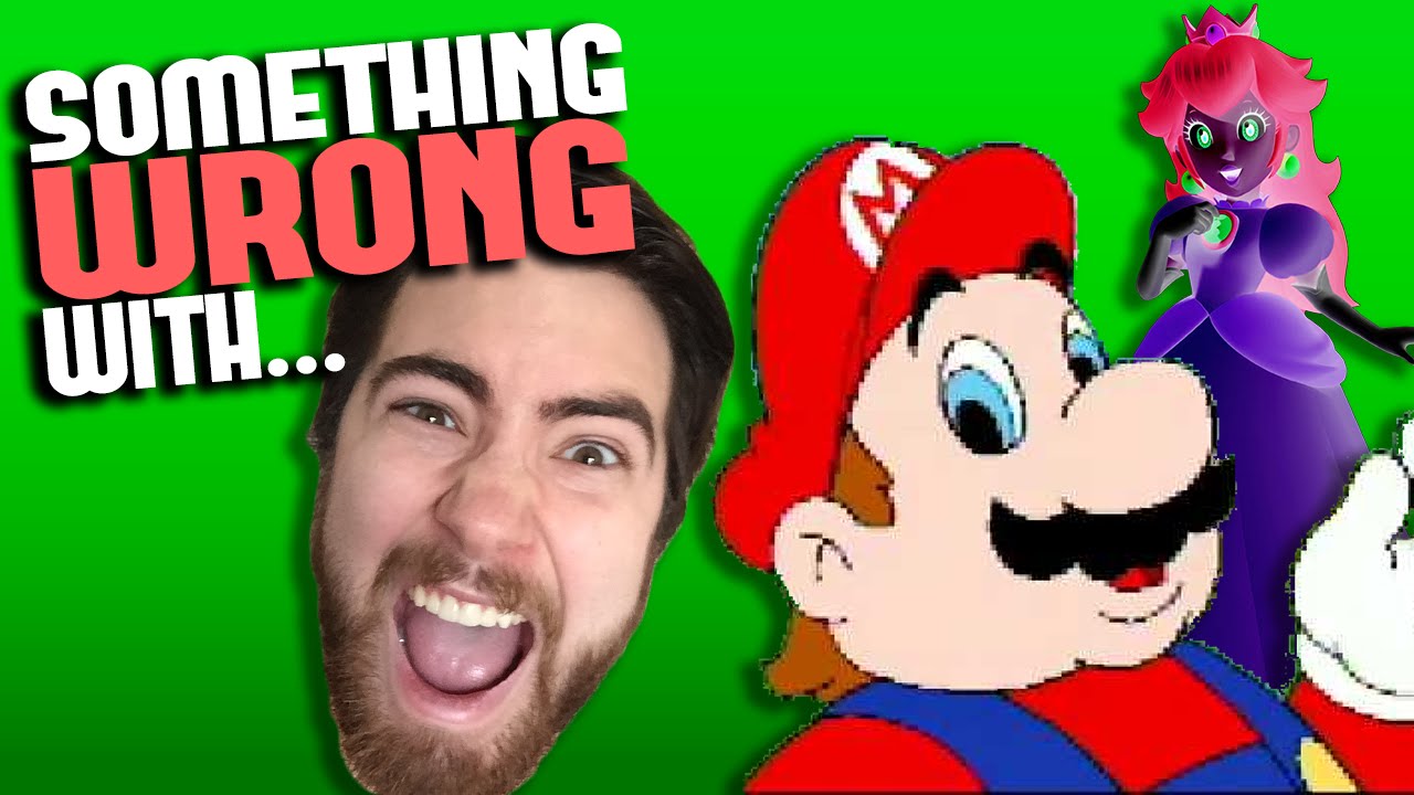 Something WRONG With Super Mario 64: Chaos Edition - Better Than Sonic