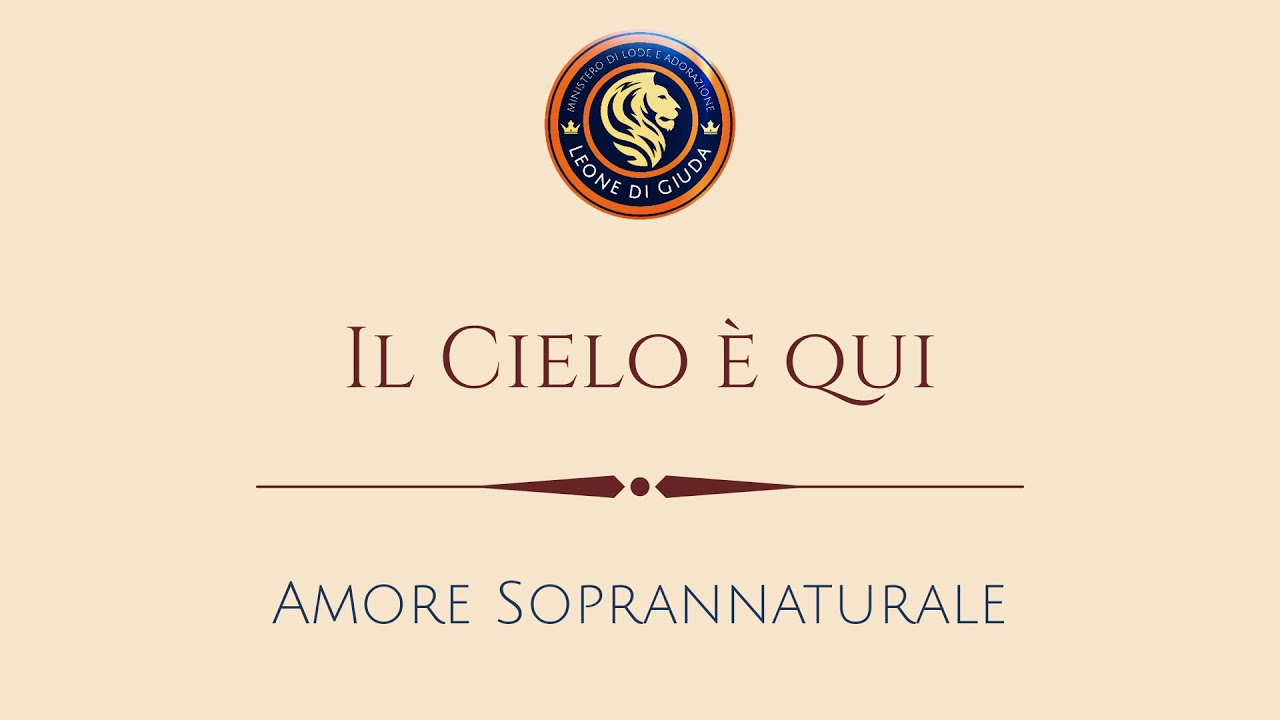 Il Cielo è qui