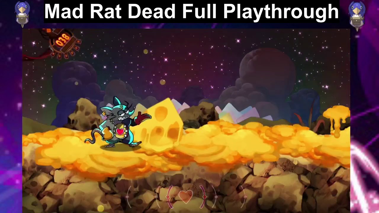 Mad Rat Dead (PS4) - Full Playthrough with Cutscenes (English)