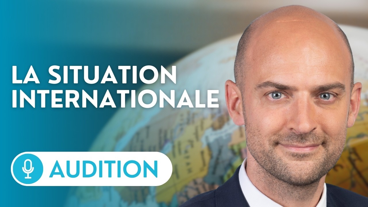 🔴 Jean-Noël Barrot, ministre de l’Europe et des affaires étrangères, sur la situation internationale