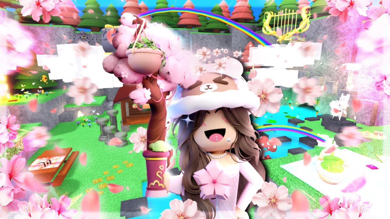 TESTANDO A MARRETA CHERRY BLOSSOM TREE!! | Galinha