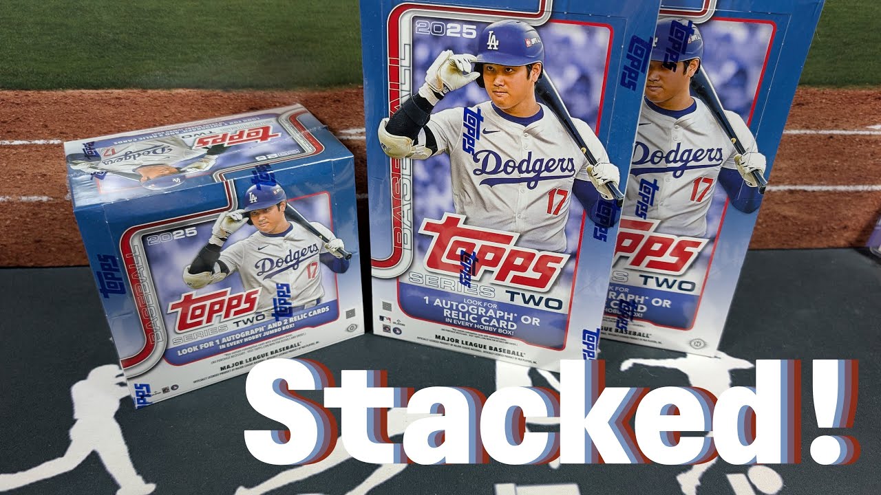 NEW RELEASE!  2025 Topps Series 2!  HOBBY VS JUMBO!