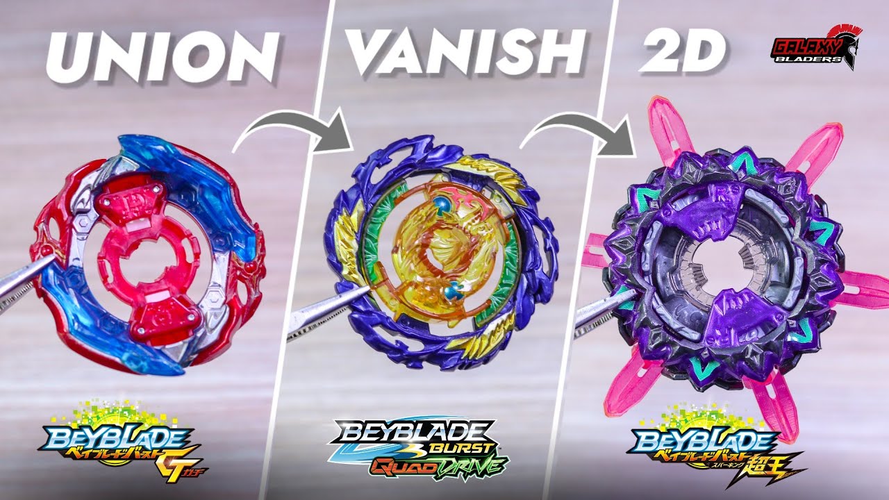 5 PIEZAS PROMETEDORAS de Beyblade Burst que DECEPCIONARON a TODOS...
