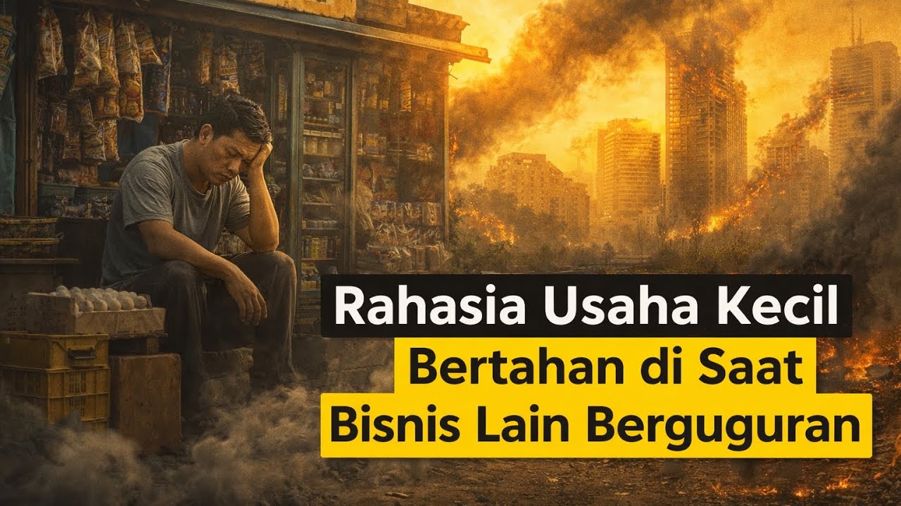 🔥USAHA KECIL BISA BERTAHAN,SAAT BANYAK BISNIS TUMBANG⁉️