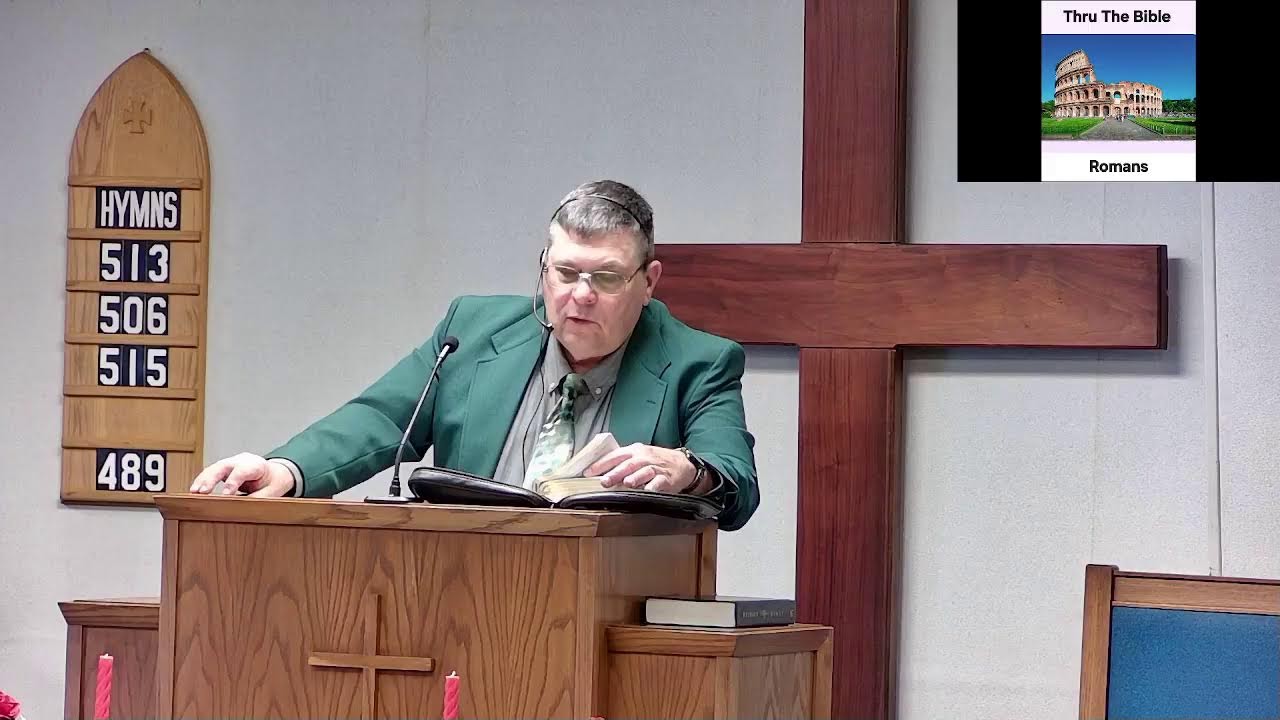 OBBC: Sunday School Hour: Book Of Romans