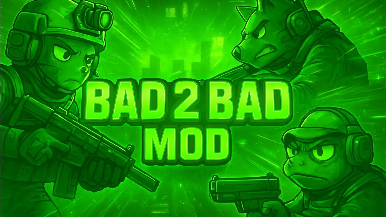 Bad 2 Bad Apocalypse Hack Mod APK 2025 God Mode Munición Infinita Sin Root Android Offline