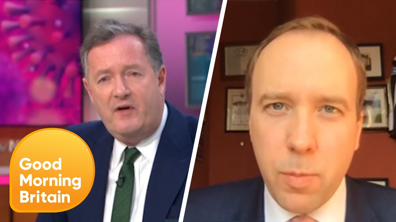 Will UK Politicians Take a Pay Cut to Show Solidarity with Those on Furlough? | Good Morning Britain