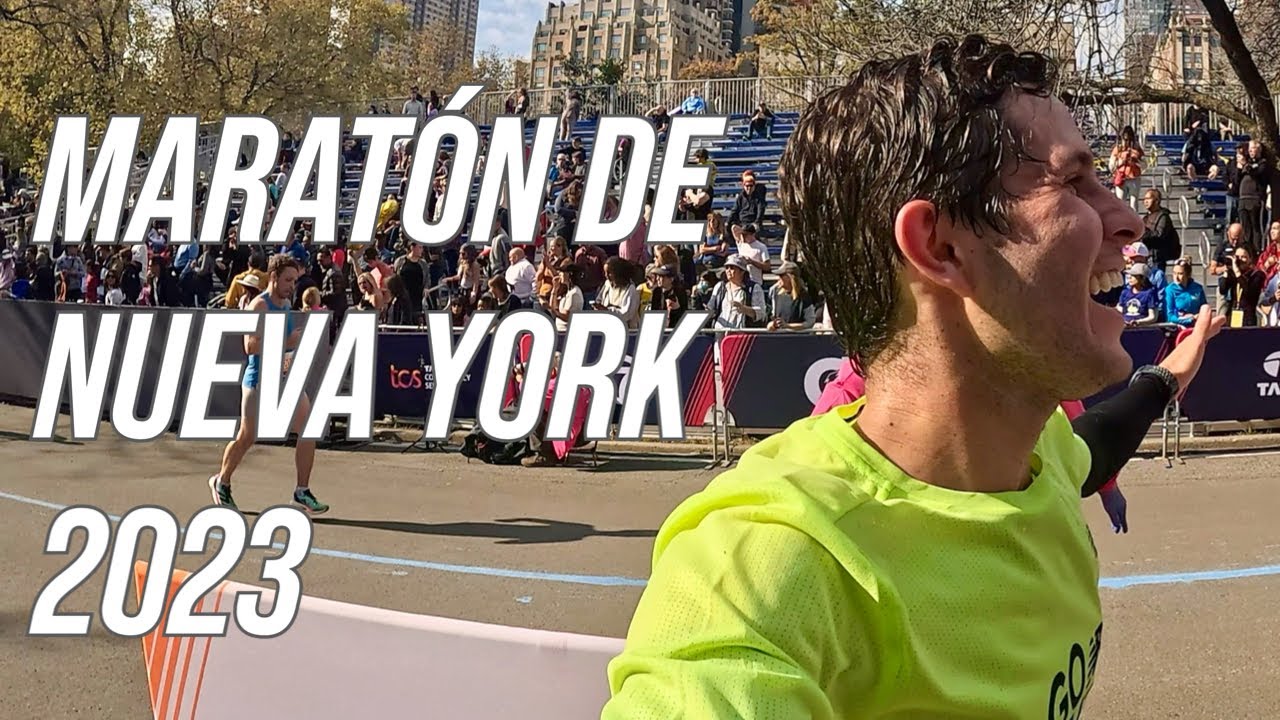 INTENTO HACER SUB 3:00 EN LA MARATÓN DE NUEVA YORK 2023
