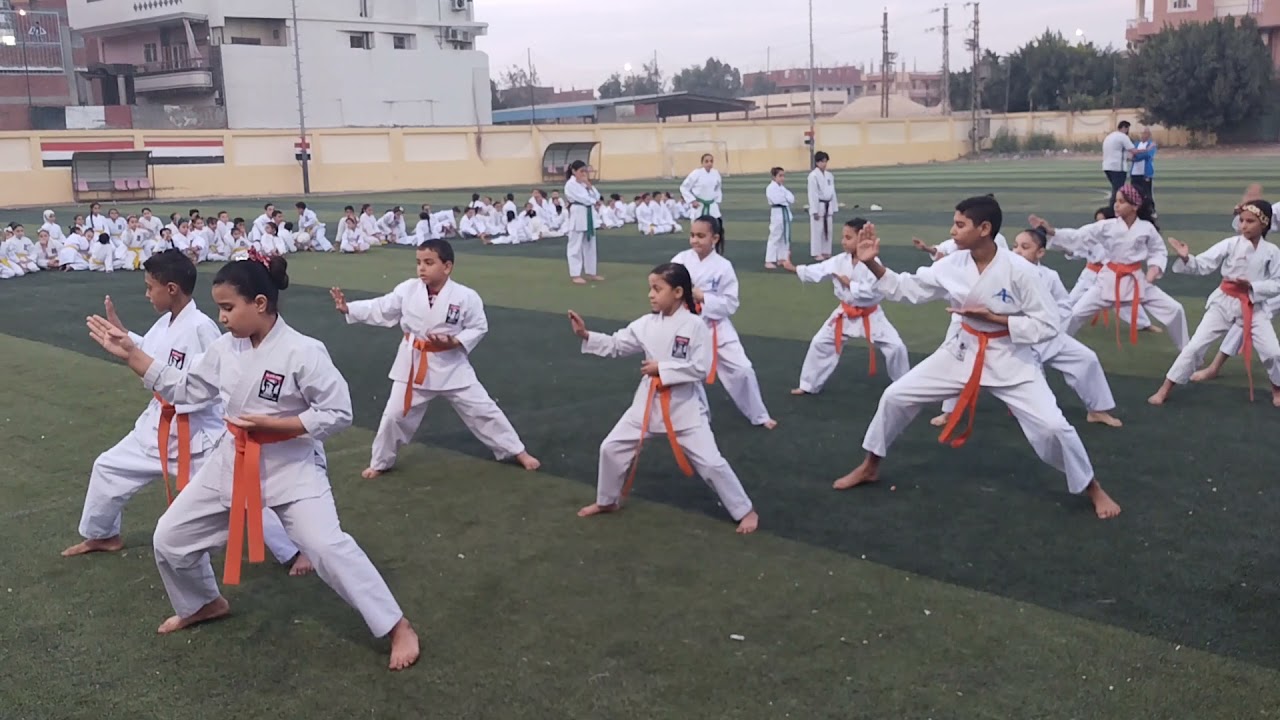 اختبار الحزام البرتقالى كيو ٧ الجزء التانى