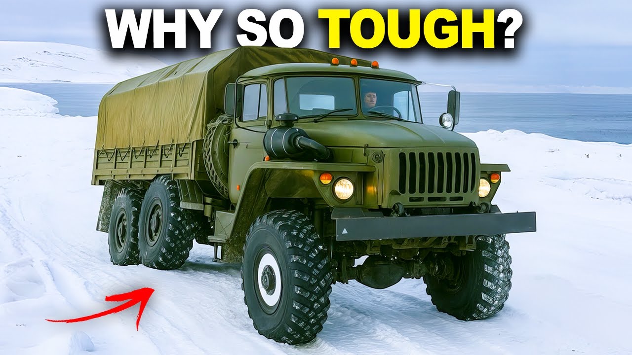 Ural Truck: The Legend That Faces Explosions and Extreme Terrain