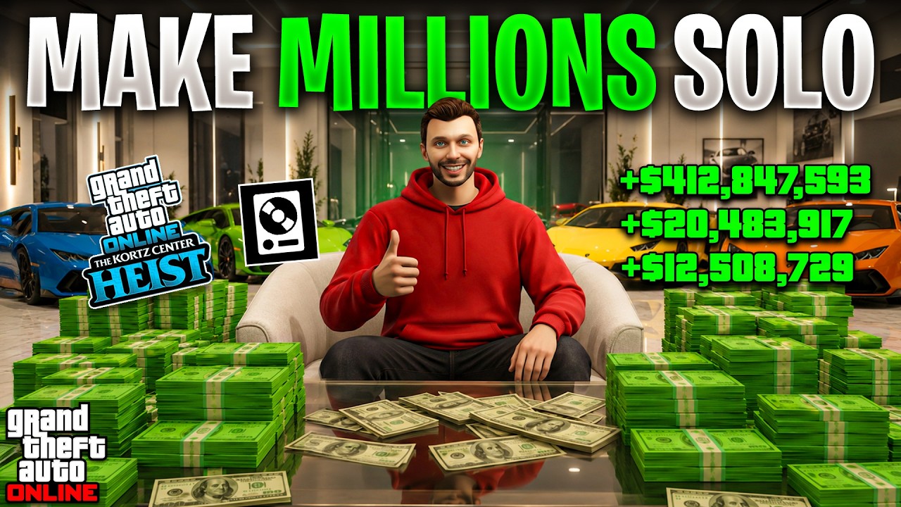 10 Best Ways to Make Millions SOLO in GTA Online (SOLO Money Guide)