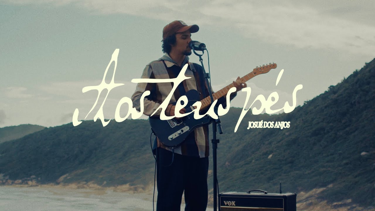 Aos teus pés - Josué dos Anjos (Videoclipe Oficial)