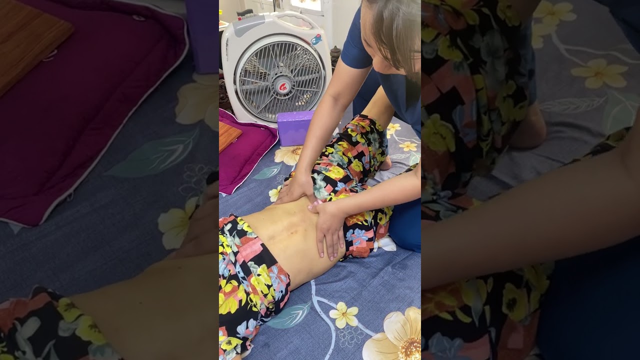 Hướng dẫn chỉnh cột sống lệch trái/phải bằng tác động cột sống