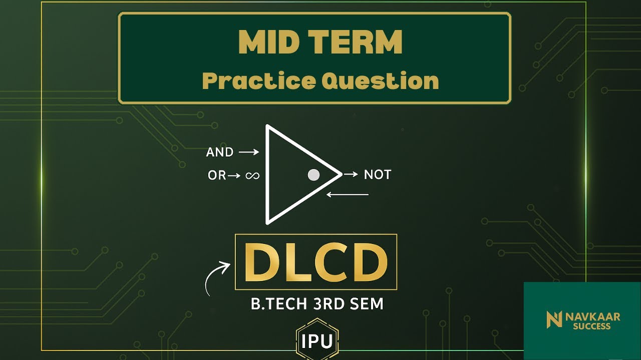 Mid term question solved must watch before mid term