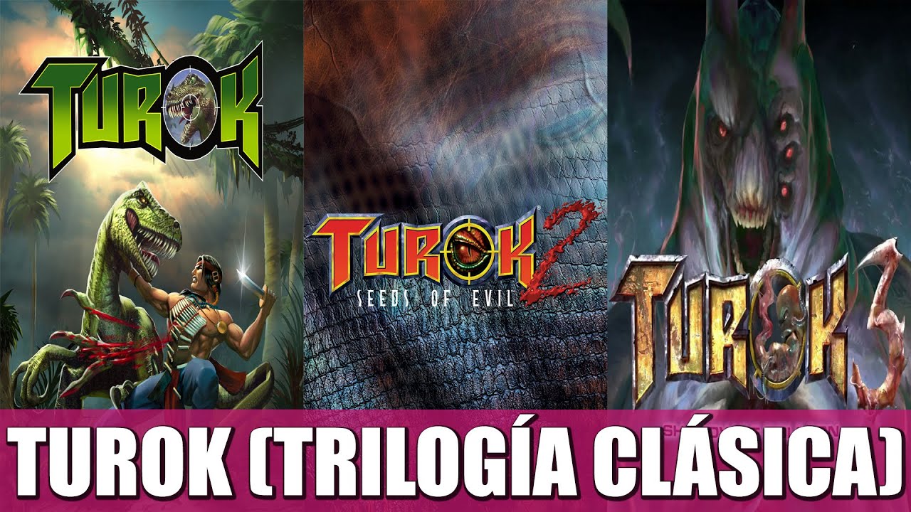 TUROK (TRILOGÍA CLÁSICA) | RESEÑA (DINOSAURIOS Y HORROR CÓSMICO)