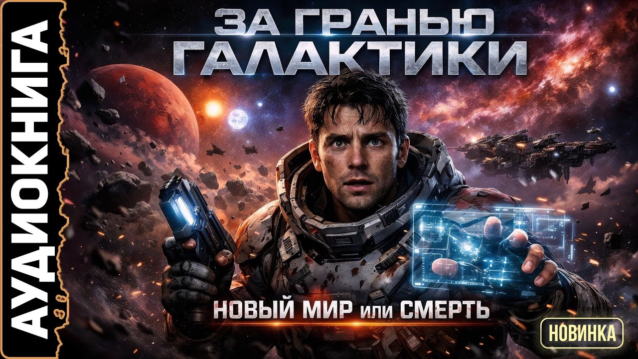 Аудио книга. За гранью галактики.