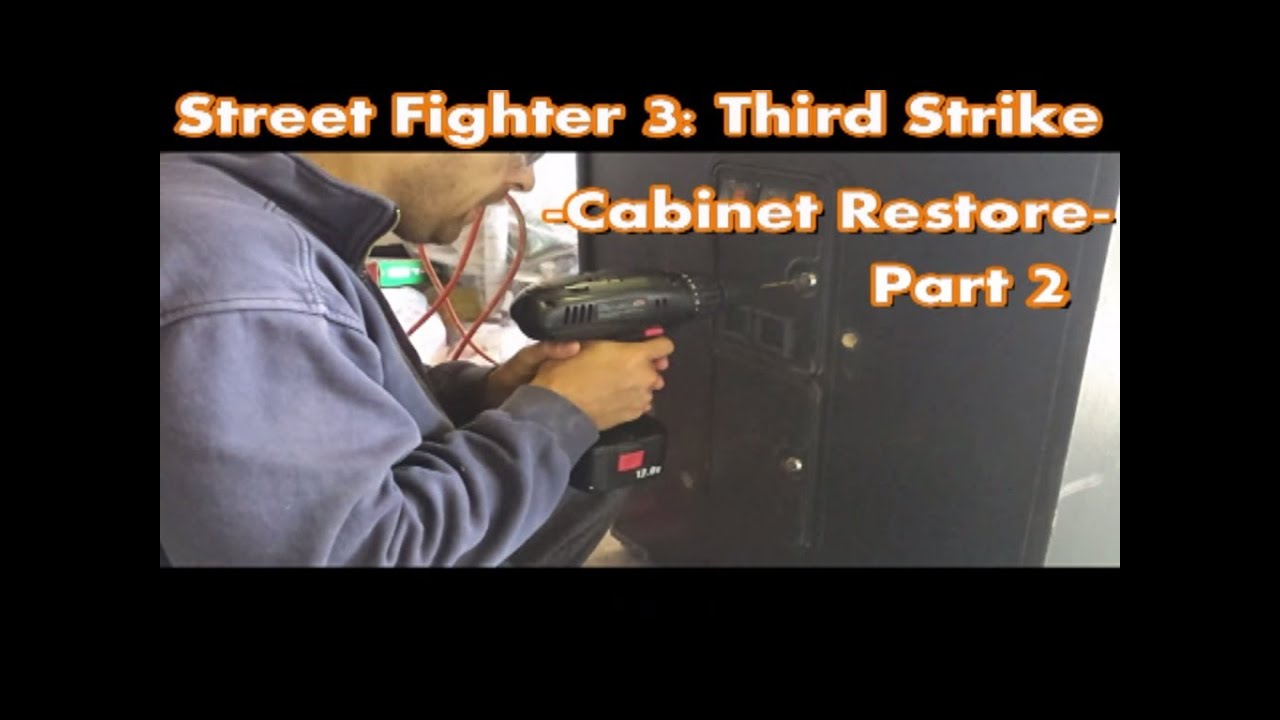 Top Tier Tech - Street Fighter 3: Third Strike - Cabinet Restore - Part 2 [HD]