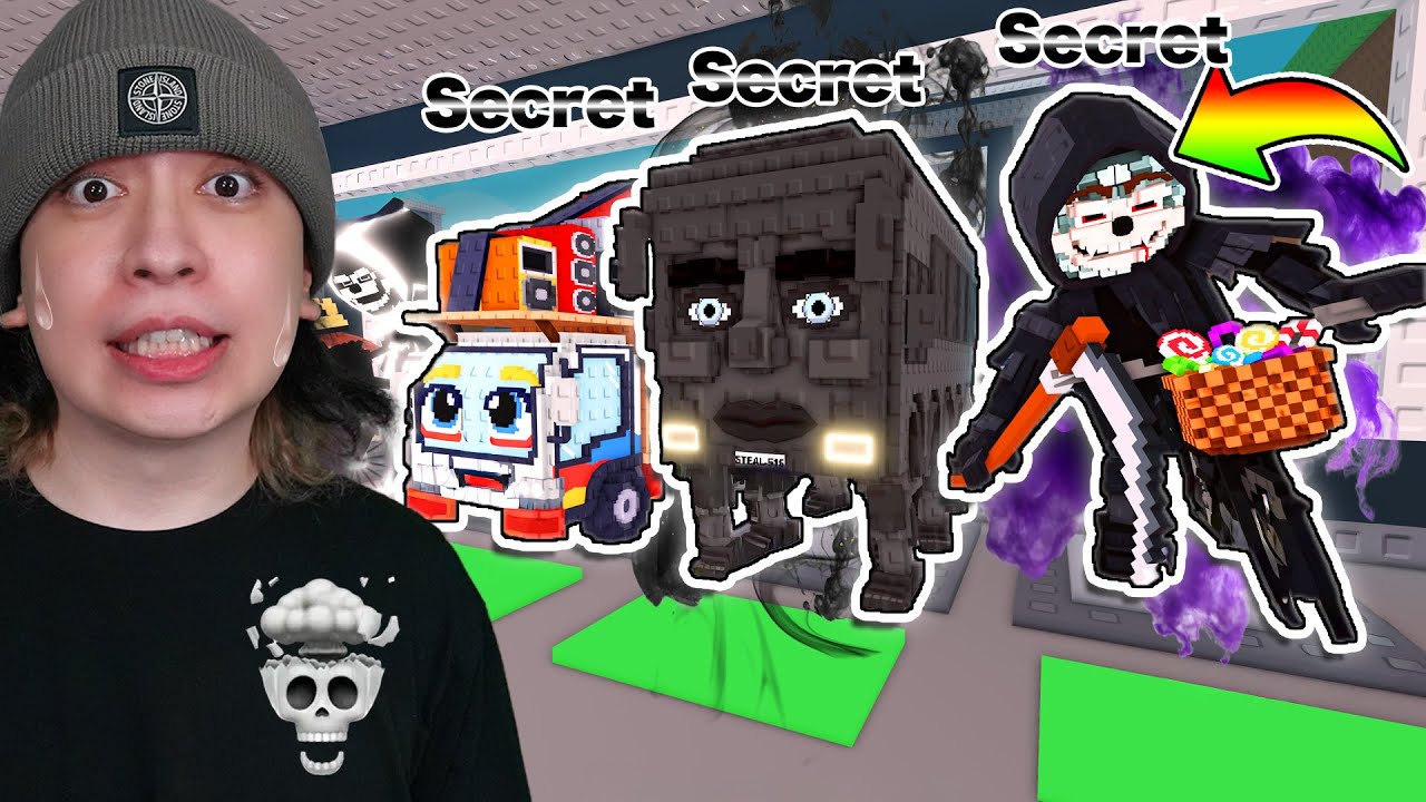 あたらしい死神のブレインロットをすべて盗む💀【ロブロックス/ROBLOX】