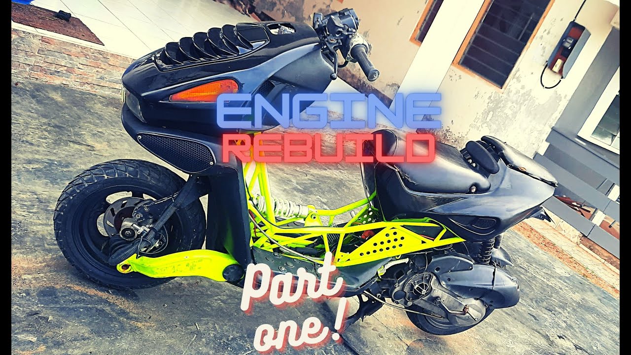 Italjet 180cc Engine *rebuild* part 1