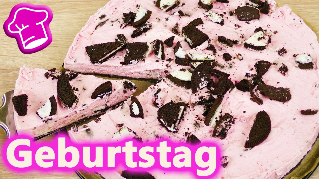 3 Jahre DIY Inspiration 💗 Rosa Oreo Geburtstags Kuchen OHNE Backen | Super easy
