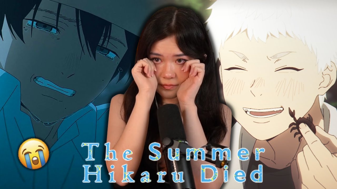 my heart is BREAKING...😭 | The Summer Hikaru Died Episode 4 REACTION!