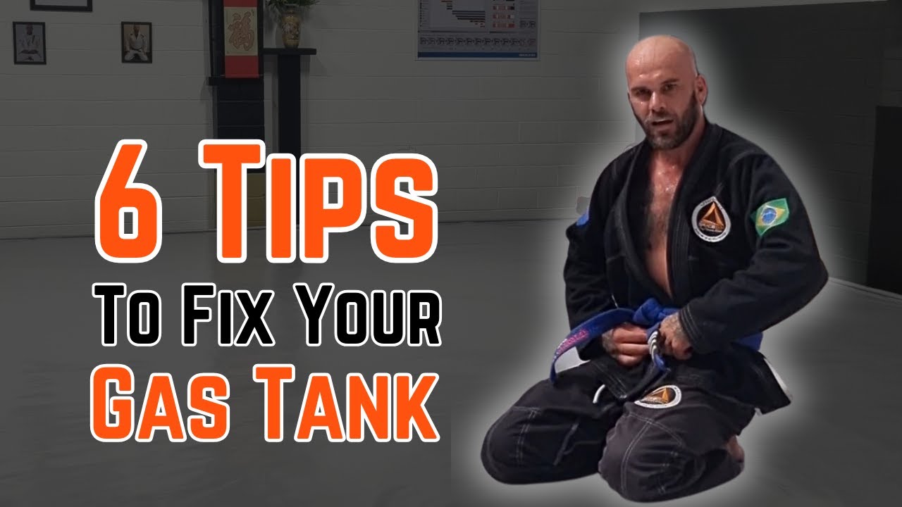How To Improve Your Gas Tank For Jiu Jitsu - Fuel Your Rolls
