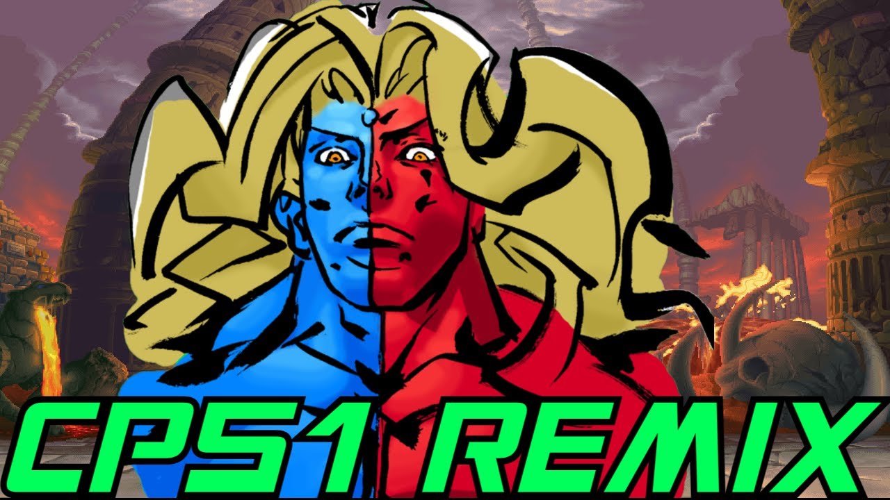 Street Fighter III: New Generation - The Judgment Day (CPS-1 Remix)