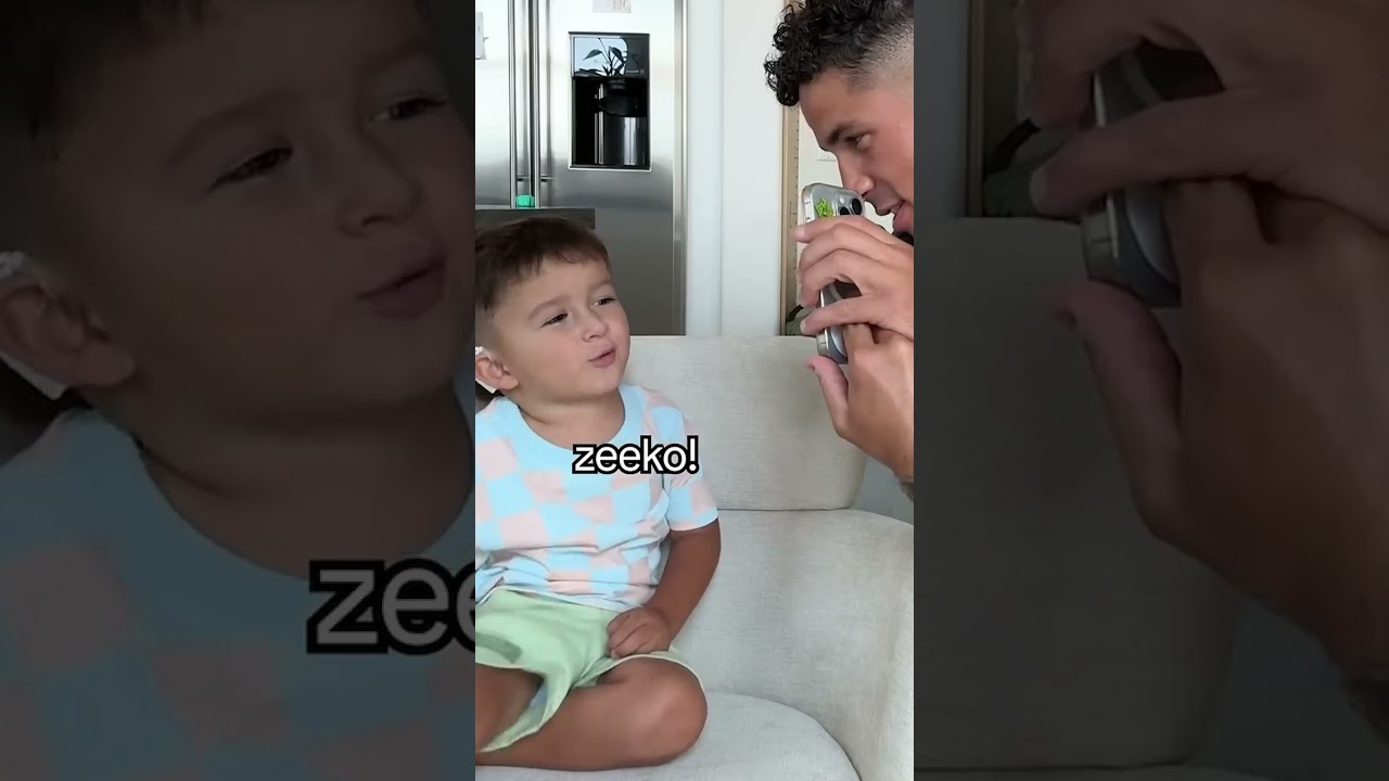 Neo knows names #baby #family #funny #thecanfamily #chamily #neo #deafcommunity