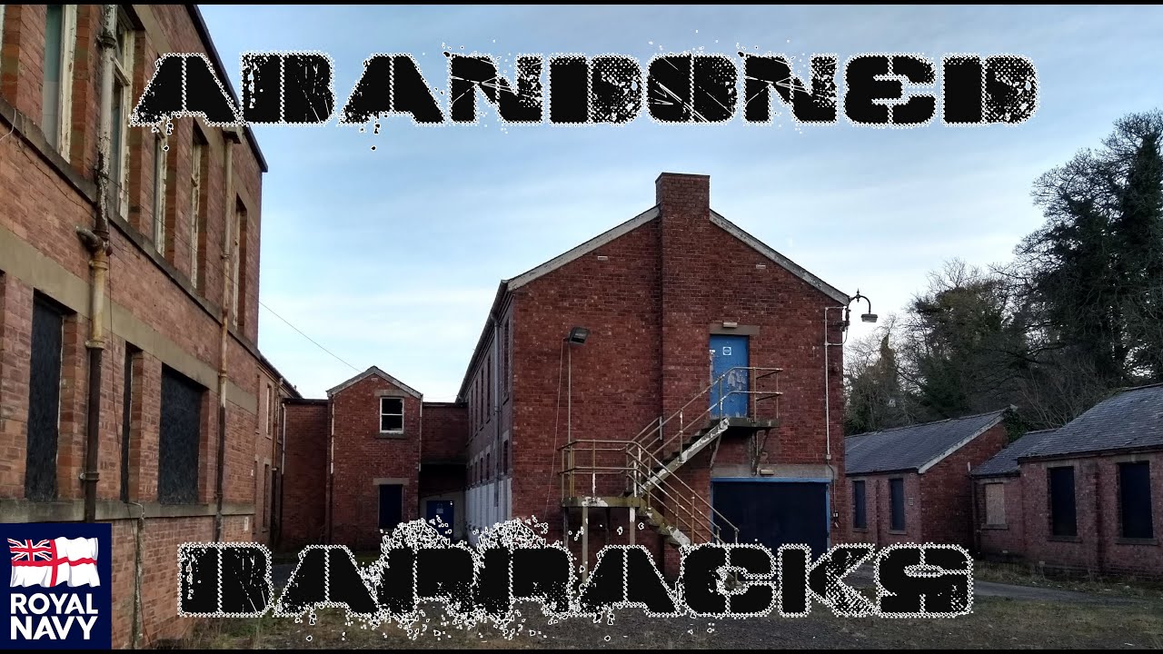 Inside Abandoned Navy Barracks - Urbex Scotland